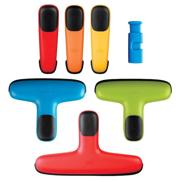 Oxo OXO Assorted Plastic Clip Set 1069163 - main